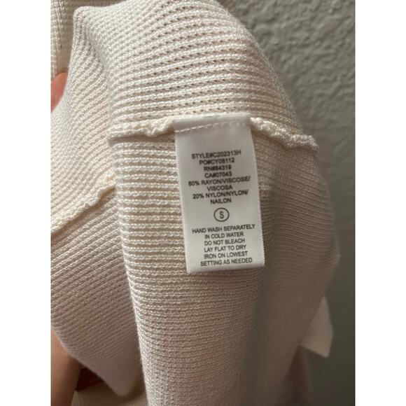 NWT Cyrus Open Front Cardigan Size Small Soft Lightweight Knit Layering Sweater - Picture 7 of 7